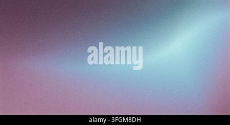 Gradient background showing smooth transition from purple to blue with light effect Stock Photo