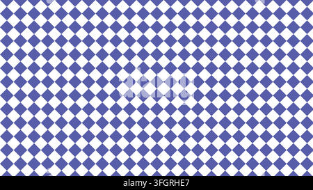 Diamond Checkerboard Pattern Geometric Blue Background Vector Repeat Tile Stock Vector