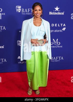BEVERLY HILLS, LOS ANGELES, CALIFORNIA, USA - SEPTEMBER 13: Salli Richardson-Whitfield arrives at the 2026 BAFTA (British Academy of Film and Television Arts) TV Tea Party presented by Delta Air Lines and Virgin Atlantic and sponsored by Maison Perrier held at The Maybourne Beverly Hills on September 13, 2026 in Beverly Hills, Los Angeles, California, United States. (Photo by Xavier Collin/Image Press Agency) Stock Photo