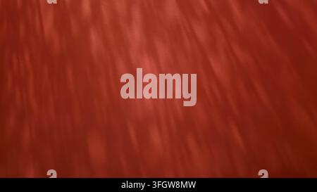 Red abstract background with blurred light overlay effect Stock Photo