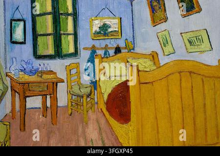 The bedroom vincent van gogh hi-res stock photography and images
