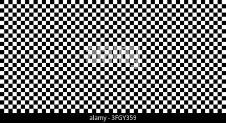 White and grey checkerboard grid pattern creates classic transparent backdrop Stock Vector