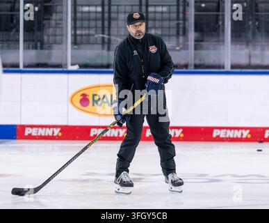 Fabio Wagner Returns to EHC Red Bull München After 14-Game Suspension Fabio Wagner Returns to EHC Red Bull München After 14-Game Suspension