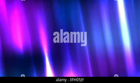 Ribbed glass background. Soft blurred stripe reflections. Stock Vector