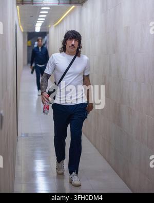 Match Real Hector Bellerin of Real Betis during LaLiga EA Sports match between ...
