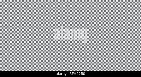 A high-resolution seamless texture featuring a classic checkered pattern with alternating grey and white squares, suitable for a digital design background Stock Vector