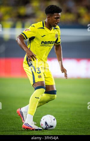 Alex Freeman (Villarreal CF) during the LaLiga EA Sports match between ...