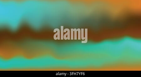 Trendy abstract rainbow blurred background. Smooth watercolor vector illustration for web, template, posters, card, banner. Pastel colors gradient Stock Vector