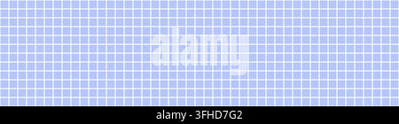Blue ceramic tile background, seamless square mosaic pattern for bathroom wall and floor. Stock Vector