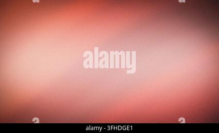 Pink red and black grainy gradient background in 4K format with blur abstract wallpaper and grunge banner Stock Photo