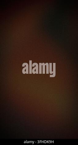 dark brown black and olive green grainy vertical background texture with vertical format and a blurred grunge effect Stock Photo