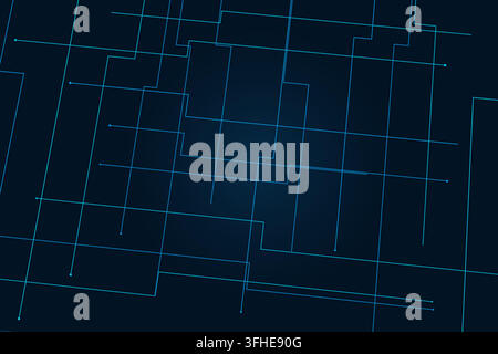 Wire Cube vector background with versatile graphic elements for microstock and commercial design projects. Stock Vector