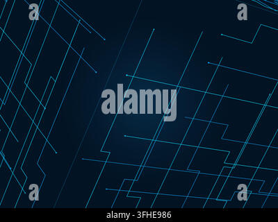 Decorative wire cube illustration for creative templates, creative layouts, and modern visual branding. Stock Vector