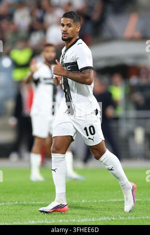 Ludovic BLAS of Stade Rennais FC during Ligue 1 McDonald's match ...