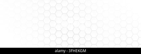 Background pattern subtle and abstract corporate grey with nature poster texture. Soft grainy sleek and hexagon night backdrop with seamless banner el Stock Vector