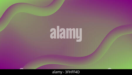 Gradient Background with fluid Gradient color lines Different shades and thickness Abstract pattern Stock Vector