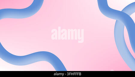 Background in Paper Style of Multi-colored Details Vector illustration Stock Vector