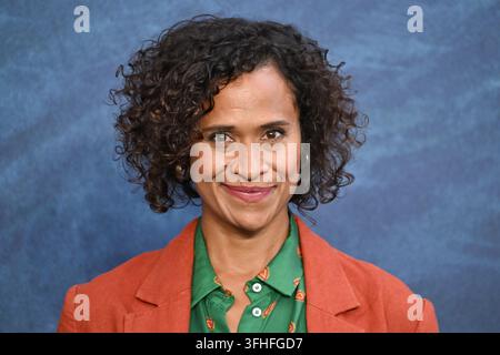 Angel Coulby Attends War World Premiere At Odeon Luxe Leicester 