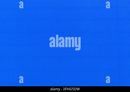 Blue Textured Chart Paper Background with Fine Vertical Lines Stock Photo