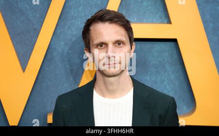 Mark Quartley attends the War World Premiere held at the Odeon Luxe ...