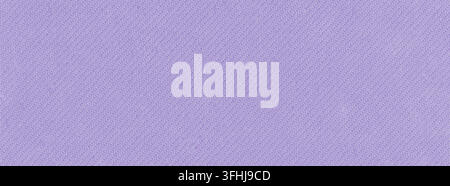 Purple jeans fabric texture. Denim cloth seamless pattern. Light violet cotton textile material background. Abstract woven linen and burlap fiber surf Stock Vector