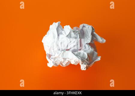 Paper ball Stock Photo