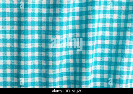 Wavy checkered background Stock Photo