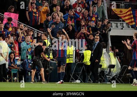 Gabriel Jesus of FC Barcelona after the 1-2Gabriel Jesus of FC ...