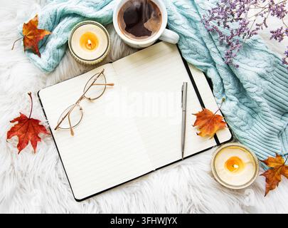 Autumn composition Stock Photo