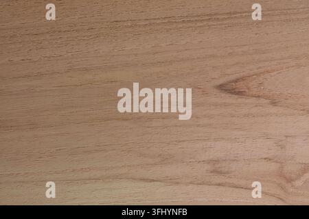 Natural light brown wood texture background with soft grain patterns Stock Photo