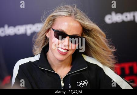 Keely Hodgkinson Arrives On The Red Carpet For ATHLOS 2026 At The Keely Hodgkinson Arrives On The Red Carpet For ATHLOS 2026 At The