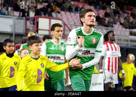 Nich Riccio Oss - Lorenzo Riccio of FC Dordrecht during the seventh competition ...
