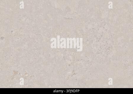Texture background of smooth beige limestone stone surface. Abstract architectural material ideal for interior design and graphics Stock Photo
