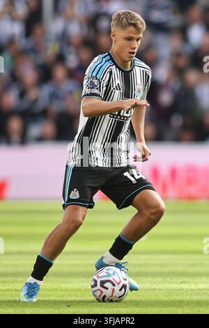 Sean Steur Of Newcastle United During The Premier League Match Between Sean Steur Of Newcastle United During The Premier League Match Between