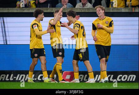 Tim Covic 19 September 2026, Saxony, Dresden: Soccer, Men: Dynamo Dresden vs ...