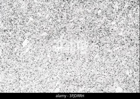 terrazzo texture gray black of stone granite black white background marble surface pattern sandstone Stock Photo