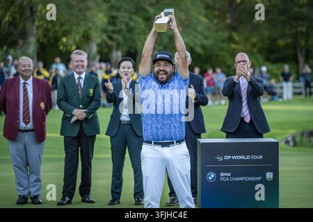 20th September 2026; Wentworth Golf Club, Virginia Water, Surrey ...