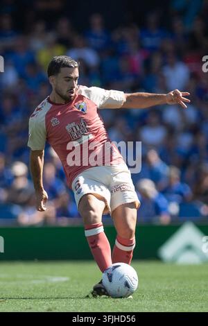 Ramon Enriquez of Malaga during LaLiga EA Sports between Deportivo ...