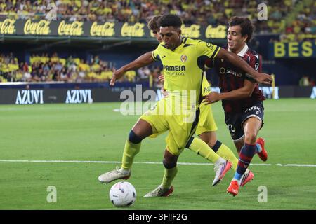 Alex Freeman (Villarreal CF) during the LaLiga EA Sports match between ...