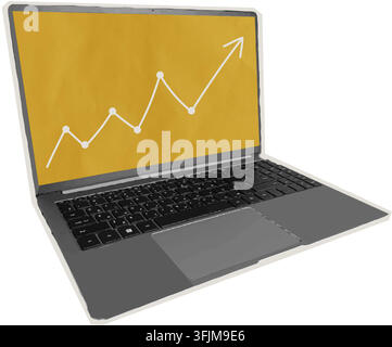 M Stock Vector