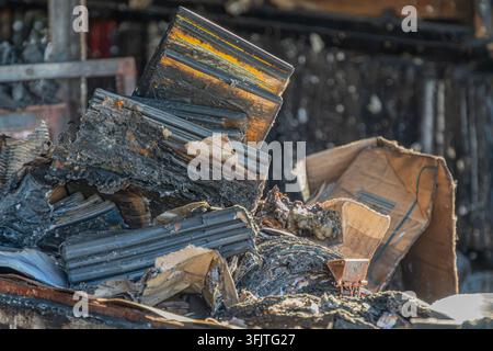 KYIV, UKRAINE - SEPTEMBER 20, 2026: A conceptual mixed-media ...