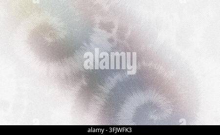 An elegant abstract watercolor background blending soft blue and grey tones with a fine grainy texture, perfect for modern design. Stock Photo