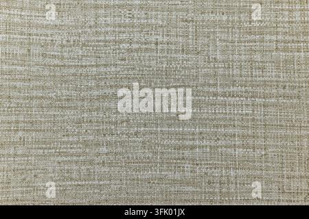 Beige woven fabric texture background Stock Photo