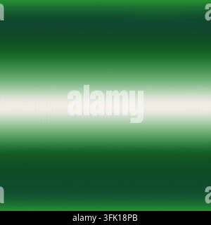 Metallic Green gradient background texture. Vector Illustration Stock Vector