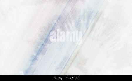 A delicate and ethereal abstract background featuring soft pastel watercolor washes with subtle blue and pink hues, creating a gentle, artistic aesthe Stock Photo