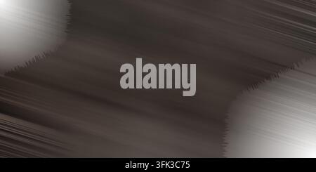 Dark brushed metal texture featuring diagonal streaks and two opposing bright glowing corners, creating a dramatic industrial background. Stock Photo