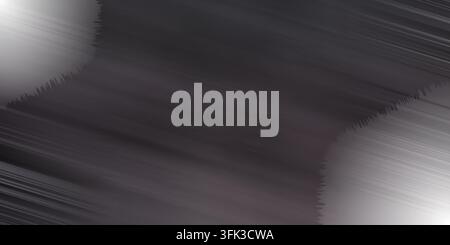 A dark abstract background with a motion blur effect and bright white light radiating from two opposite corners. Stock Photo
