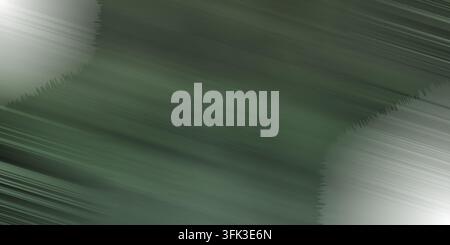 An abstract dark green metallic background featuring streaks and bright light spots in the corners. Stock Photo