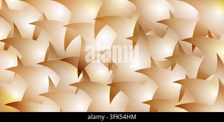 Abstract Gold Frosted Wave Curved Texture Background Stock Photo - Alamy