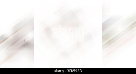 A soft, abstract design with diagonal lines and a subtle color palette of greens, oranges, and whites, creating a gentle and airy feel. Stock Photo